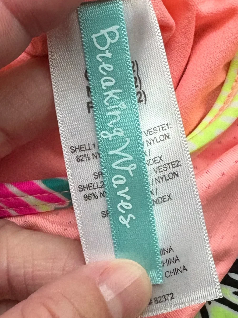Girls ruffle one piece swimsuit size 12